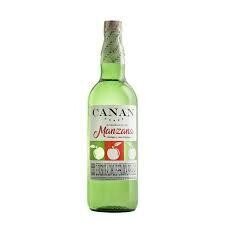 VINO MANZANA CANAN BT X 1