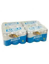 CERVEZA AGUILA LIGHT X 24un