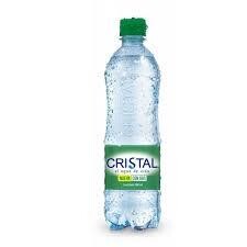 AGUA CRISTAL 600 ML CON GAS PACA X 4