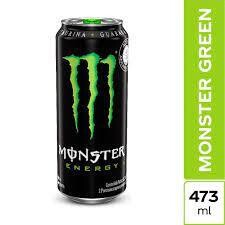 MONSTER VERDE UNIDAD