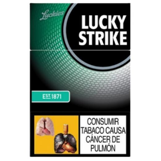 LUCKY VERDE 20 X CARTON