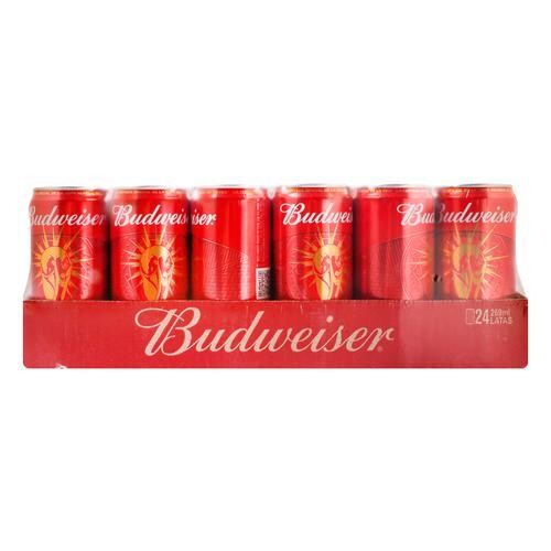 CERVEZA BUDWEISER  X 24