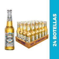 CERVEZA ANDINA LIGH BT    X 24un