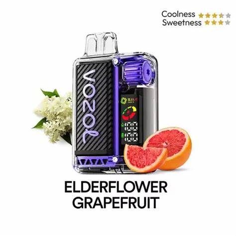 VOZOL Vista 20000 Elderflower Grapefruit