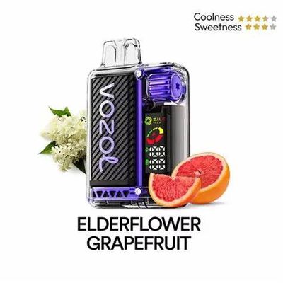 VOZOL Vista 20000 Elderflower Grapefruit