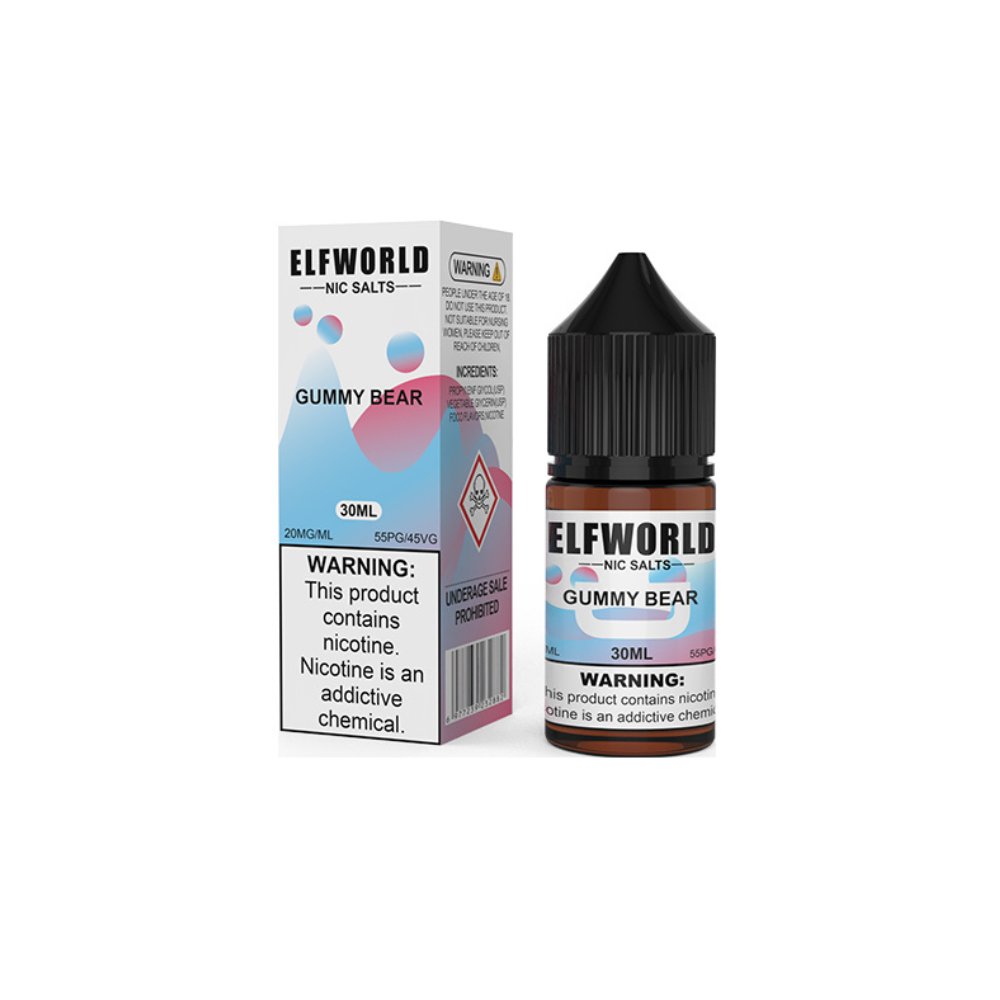 ElfWorld Liquid 5% 30ml Gummy Bear