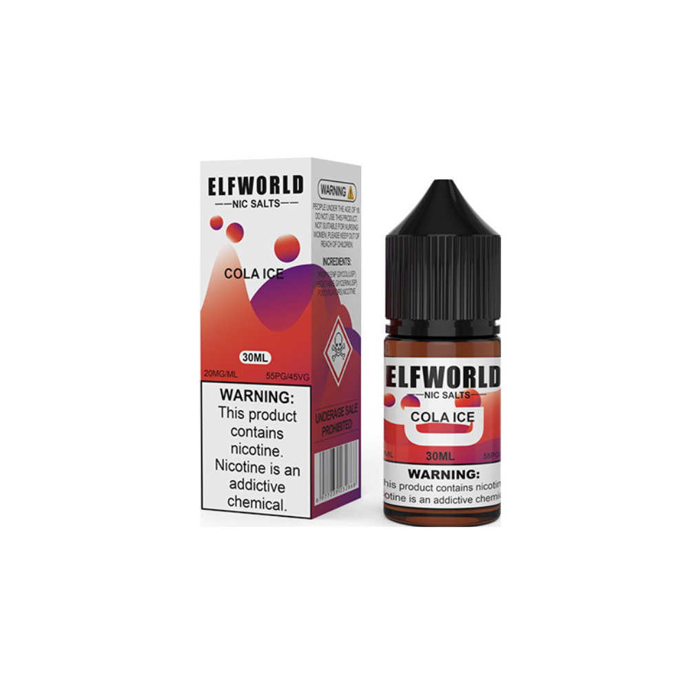 ElfWorld Liquid 5% 30ml Cola Ice