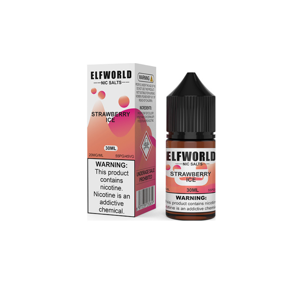 ElfWorld Liquid 5% 30ml Strawberry Ice
