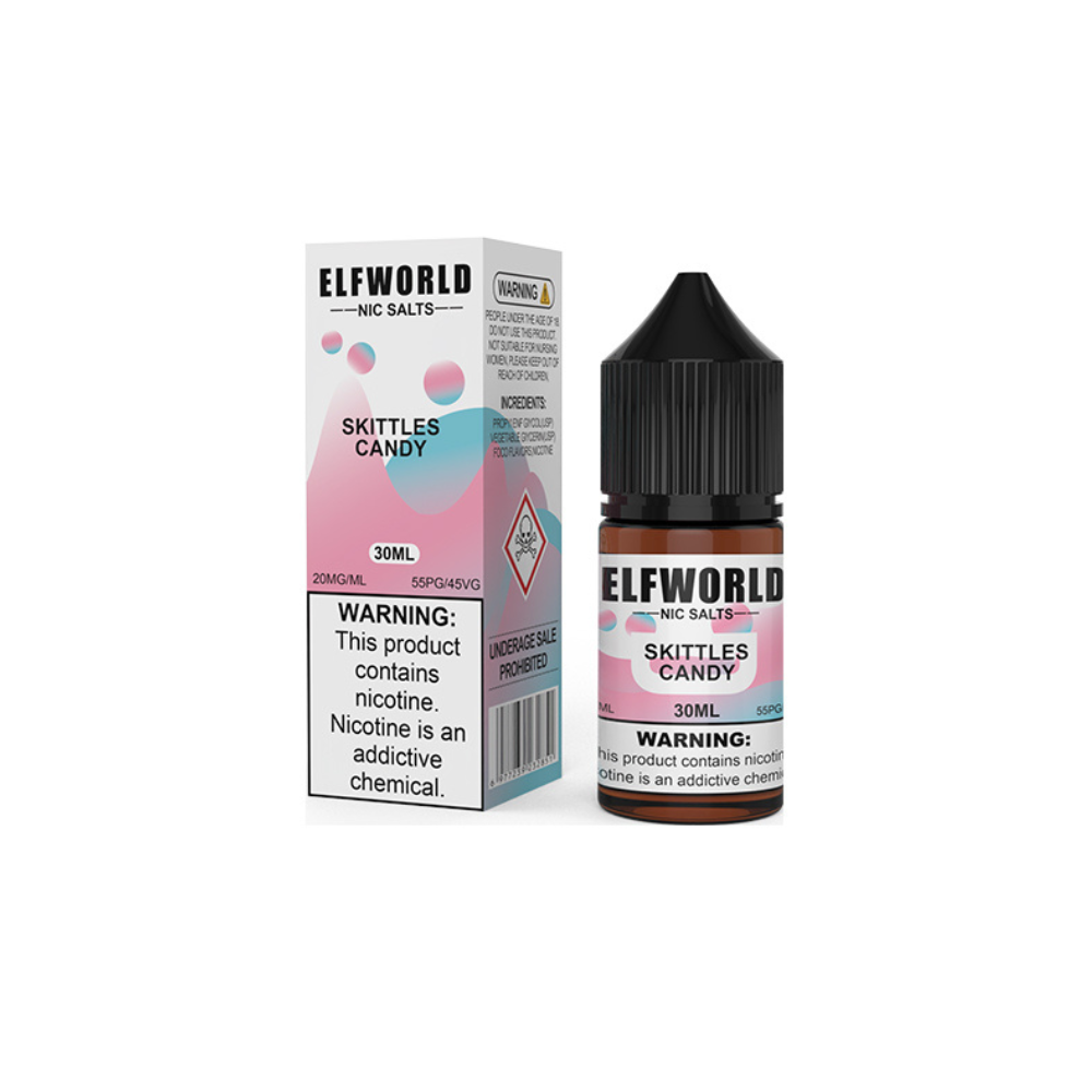 ElfWorld Liquid 5% 30ml Skittles Candy