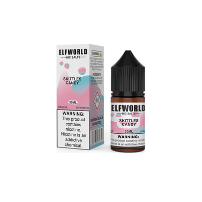 ElfWorld Liquid 5% 30ml Skittles Candy