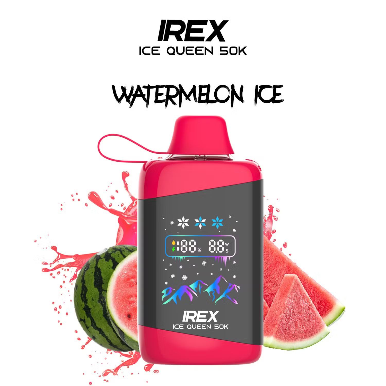 IREX Ice Queen 60000 Watermelon Ice