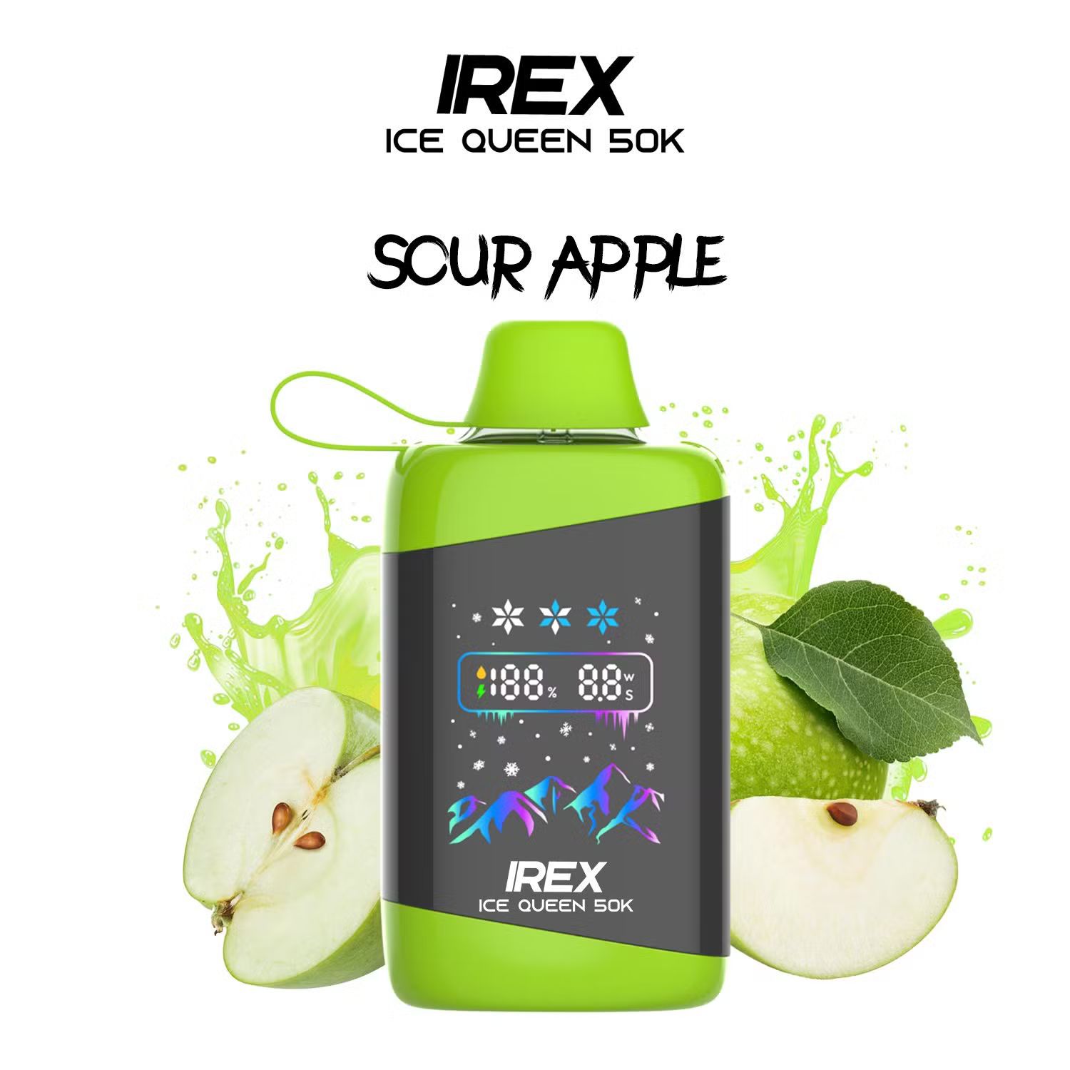 IREX Ice Queen 60000 Sour Apple