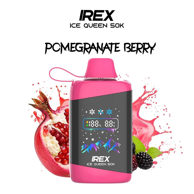 IREX Ice Queen 60000 Pomegranate Berry