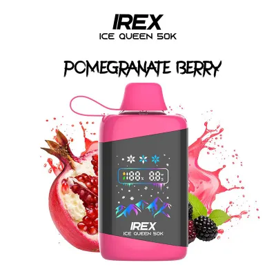 IREX Ice Queen 60000 Pomegranate Berry