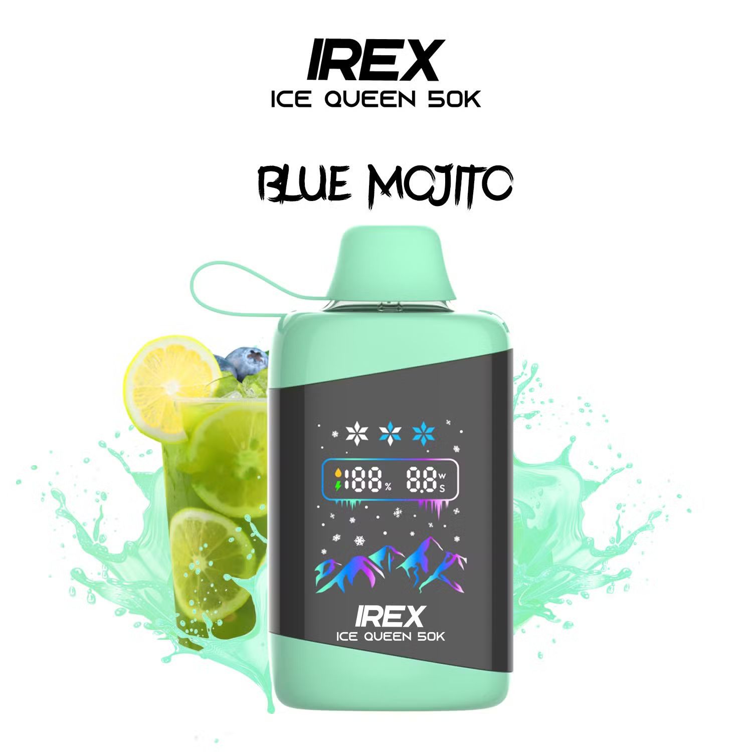 IREX Ice Queen 60000 Blue Mojito