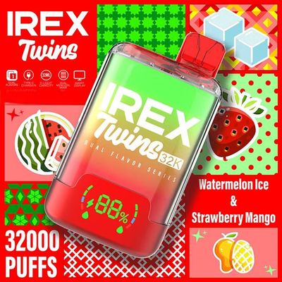 IREX (2 in 1) Twins 40000 Watermelon Ice &amp; Strawberry Mango