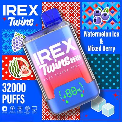 IREX (2 in 1) Twins 40000 Watermelon Ice &amp; Mixed Berry