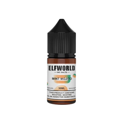 ElfWorld Liquid 5% 30ml Mint Mojito