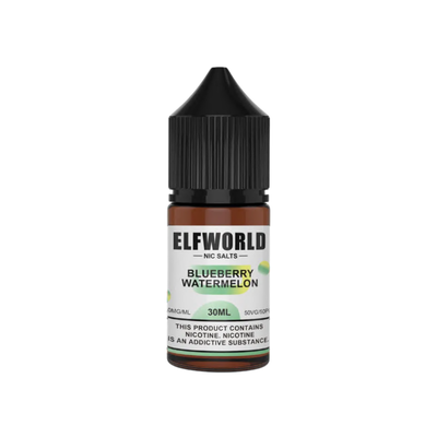 ElfWorld Liquid 5% 30ml Blueberry Watermelon