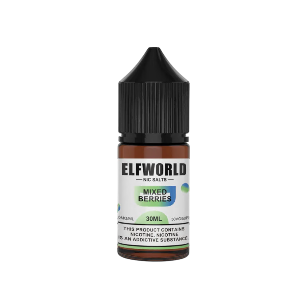 ElfWorld Liquid 5% 30ml Mixed Berries