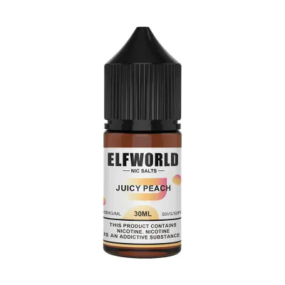 ElfWorld Liquid 5% 30ml Juice Peach