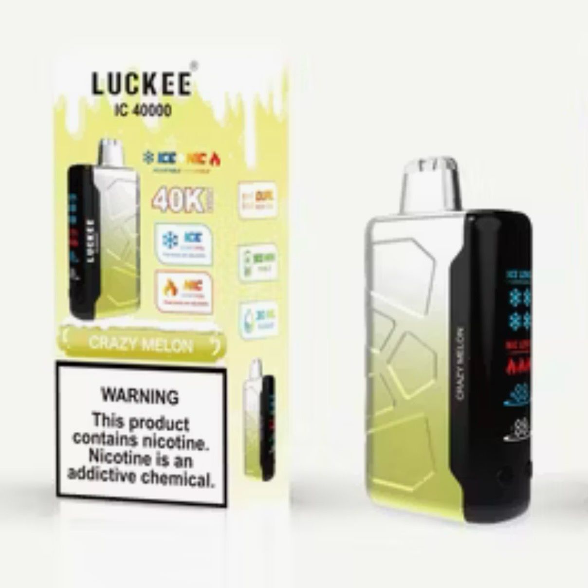 LUCKEE IC40000 Crazy Melon