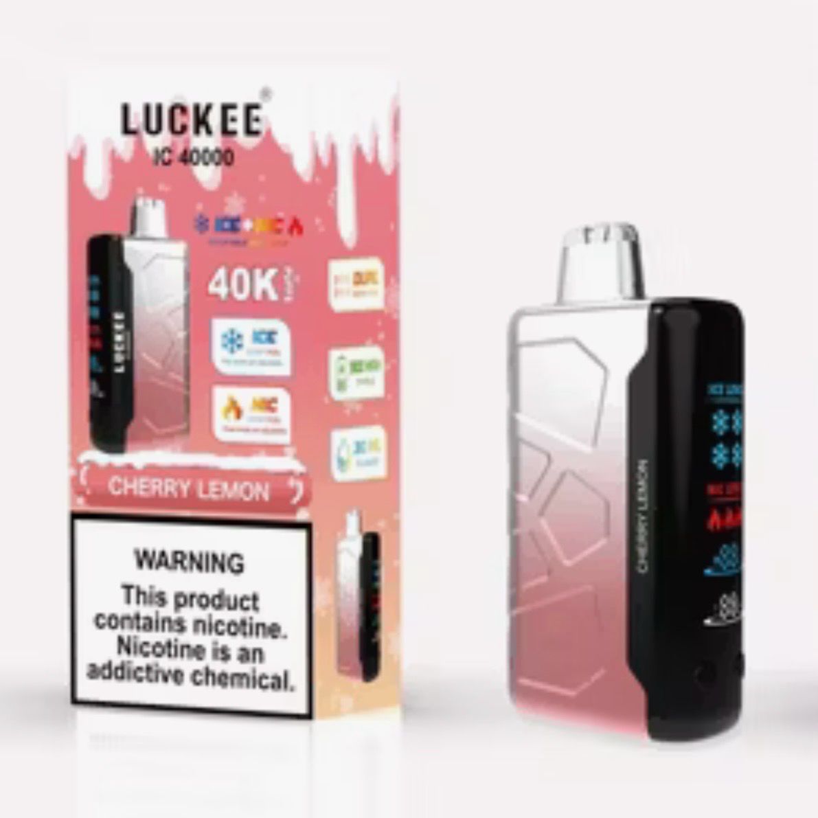 LUCKEE IC40000 Cherry Lemon