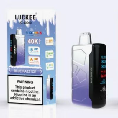 LUCKEE IC40000 Blue Razz Ice