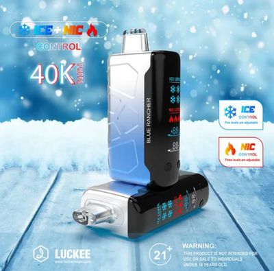LUCKEE IC40000 Blue Rancher (blueberry and blue razz)