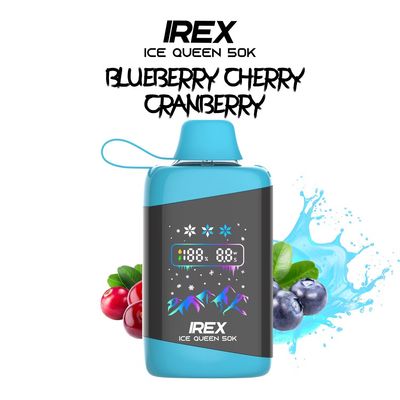 IREX Ice Queen 60000 Blueberry Cherry Cranberry