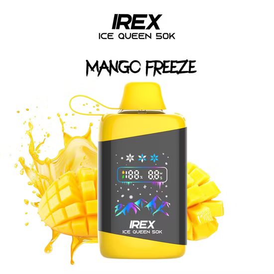IREX Ice Queen 60000 Mango Freeze
