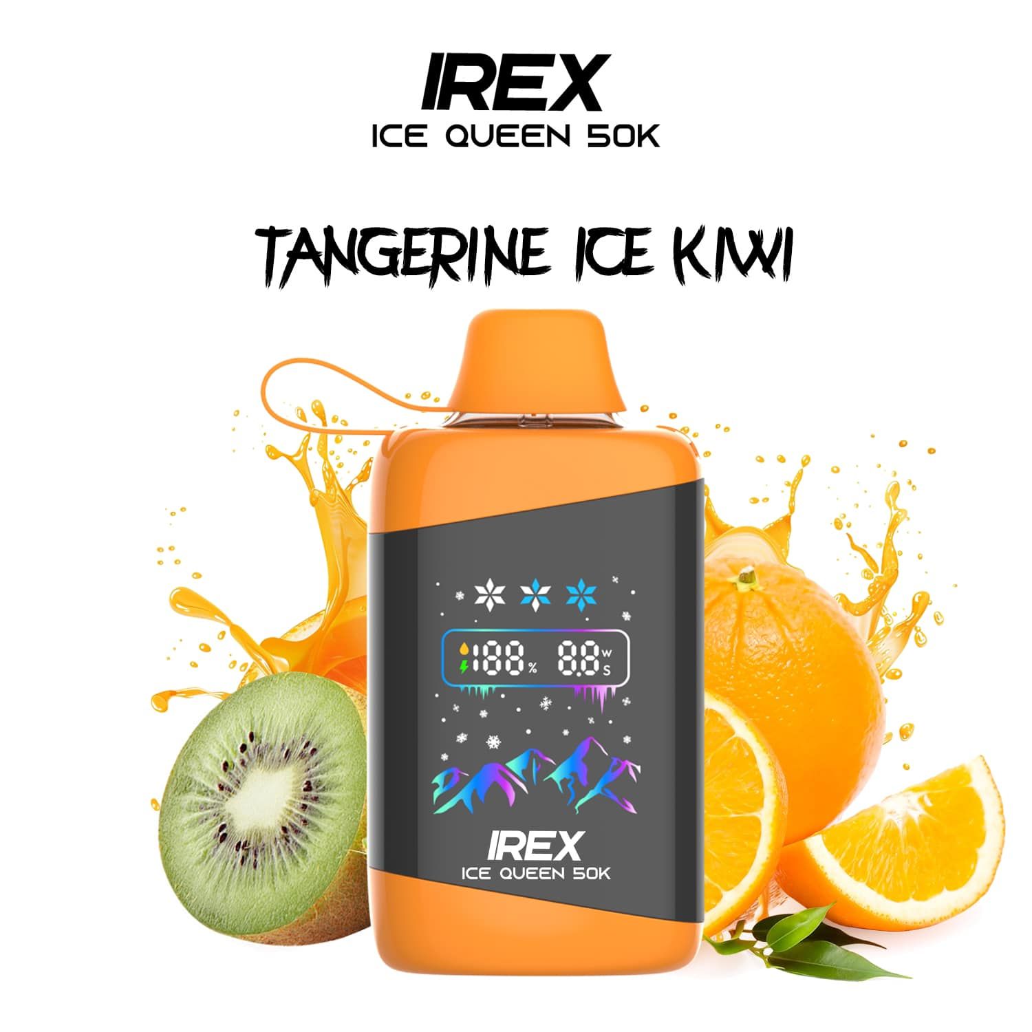 IREX Ice Queen 60000 Tangerine Ice Kiwi