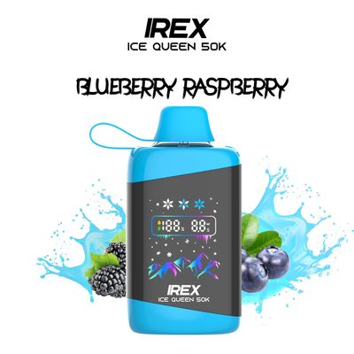 IREX Ice Queen 60000 Blueberry Raspberry