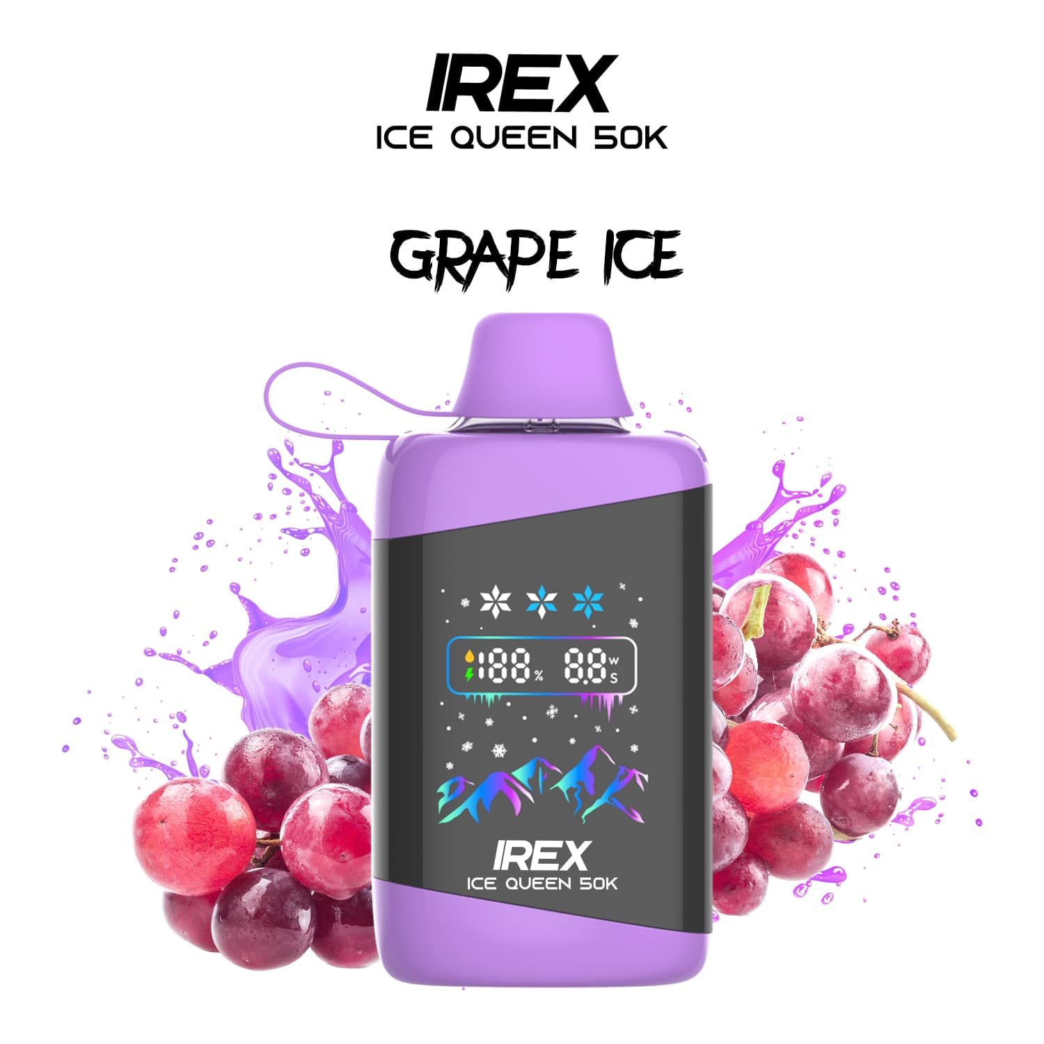 IREX Ice Queen 60000 Grape Ice