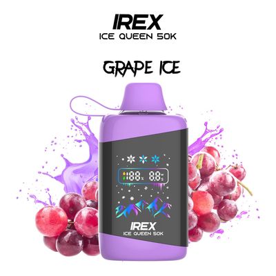 IREX Ice Queen 60000 Grape Ice