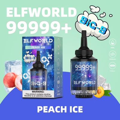 Elfworld BIG B 99999+ Peach Ice