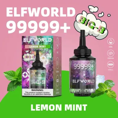 Elfworld BIG B 99999+ Lemon Mint