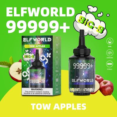 Elfworld BIG B 99999+ Two Apples