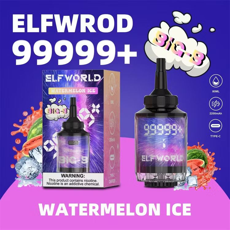 Elfworld BIG B 99999+ Watermelon Ice