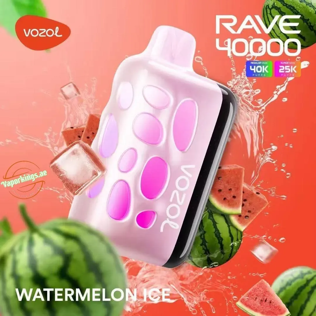 VOZOL RAVE 50000 Watermelon Ice