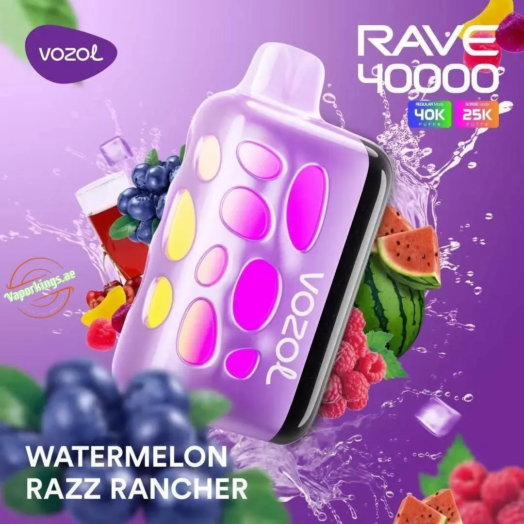 VOZOL RAVE 50000 Mixed Berries