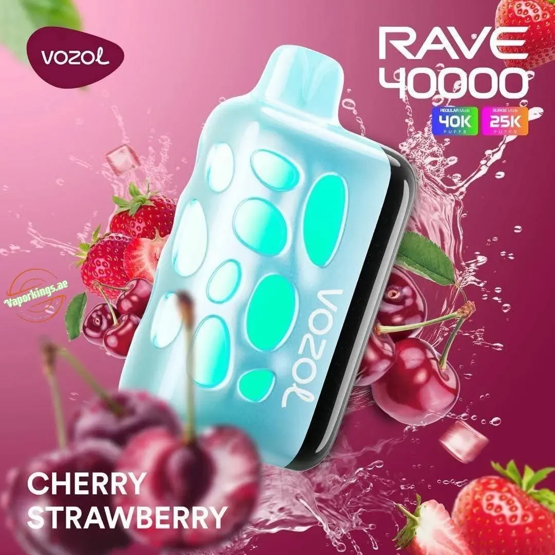 VOZOL RAVE 50000 Cherry Cola