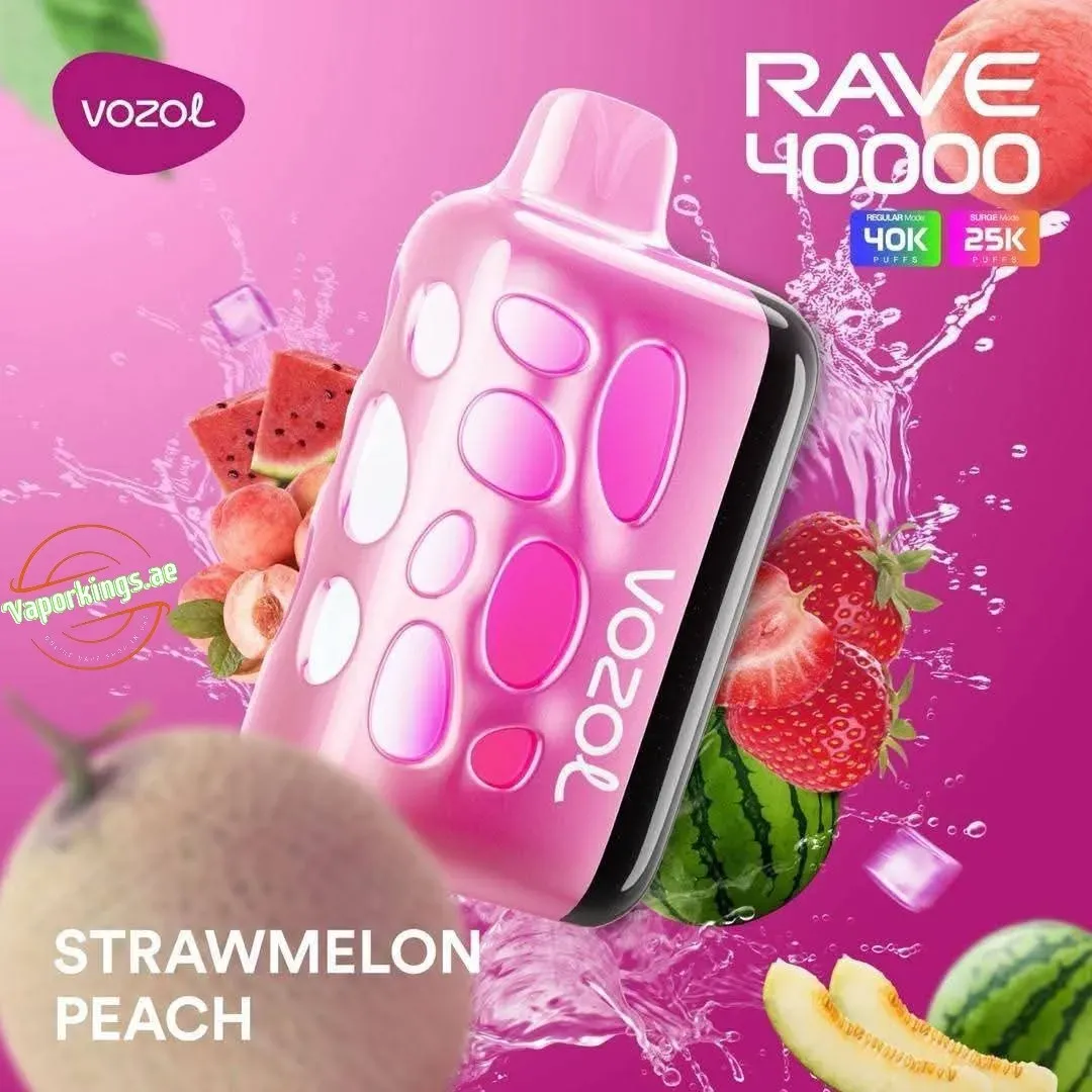 VOZOL RAVE 50000 Watermelon Sour Peach