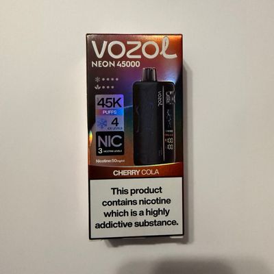 VOZOL NEON 45000 Cherry Cola