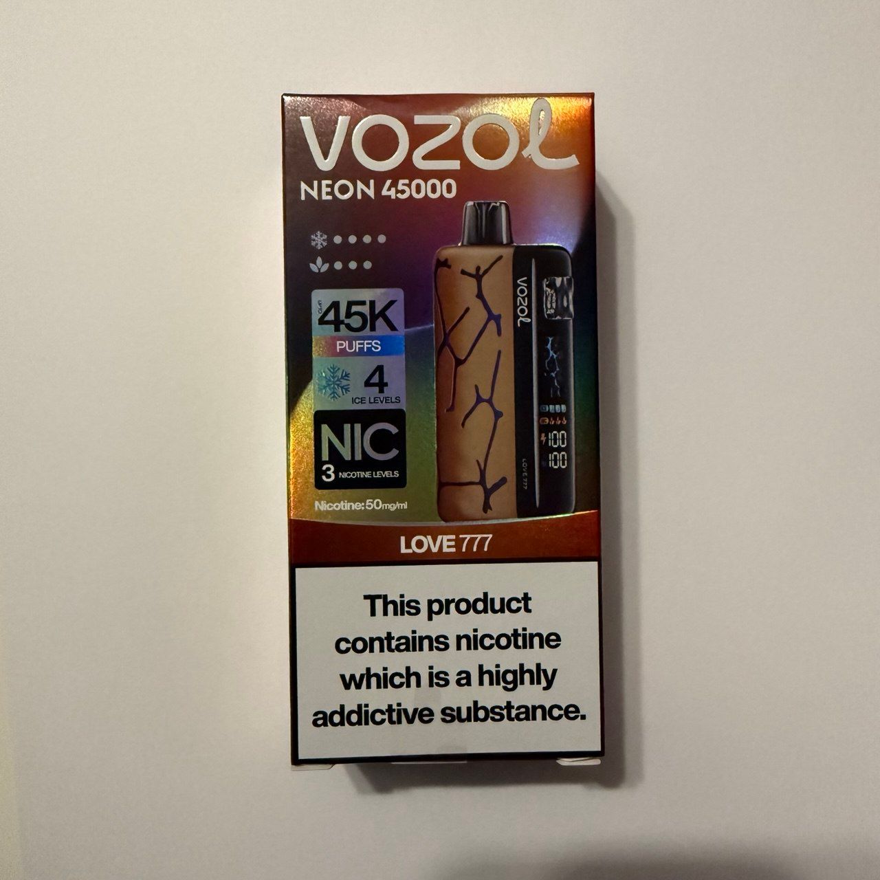 VOZOL NEON 45000 LOVE777