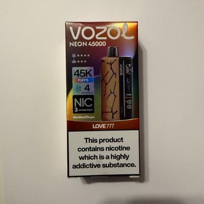VOZOL NEON 45000 LOVE777