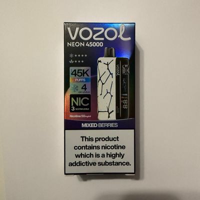 VOZOL NEON 45000 Mixed Berries