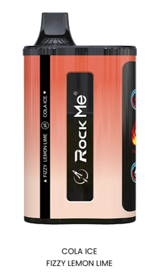 ROCKME Twins 30000 Fizzy Lemon Lime &amp; Cola Ice