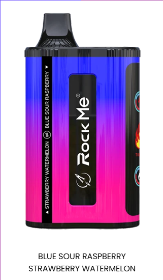 ROCKME Twins 30000 Strawberry Watermelon &amp; Blue Sour Raspberry