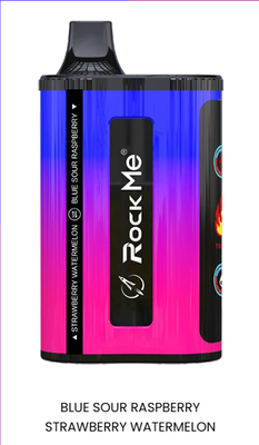 ROCKME Twins 30000 Strawberry Watermelon &amp; Blue Sour Raspberry